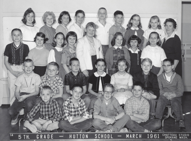 Fifth Grade Hutton 1961
